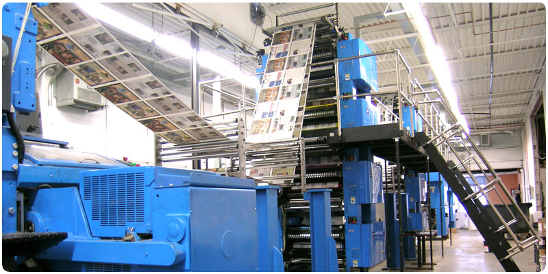 印刷産業　Printing industry image1
