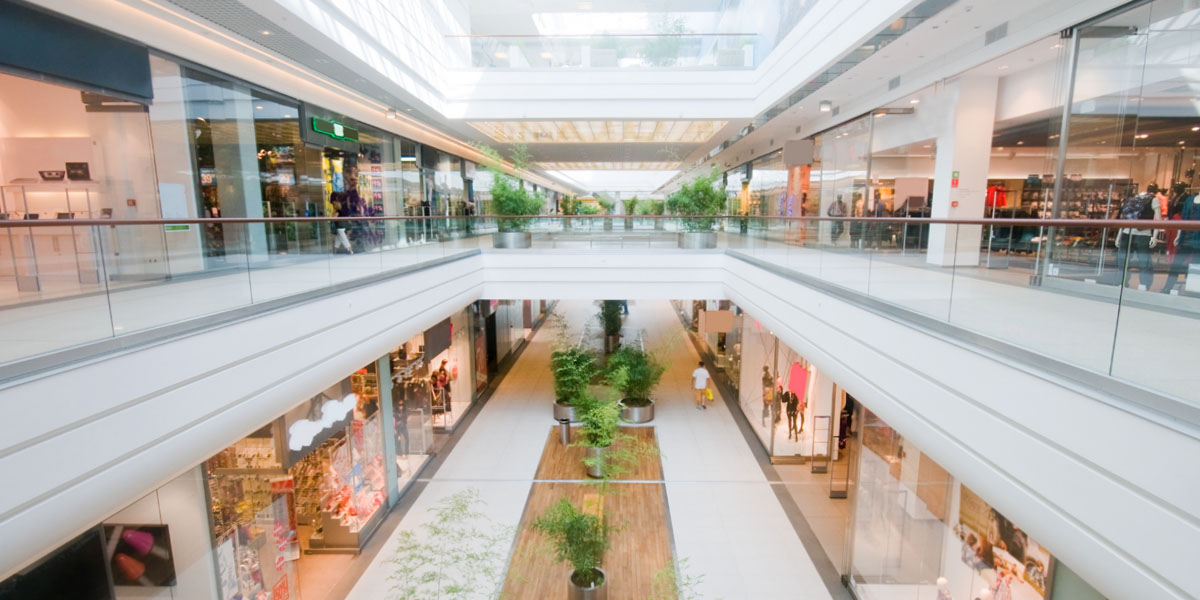 ショッピングセンター　Shopping centres image
