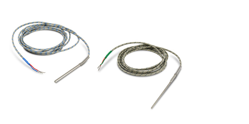 J&K熱電対　J and K thermocouples image