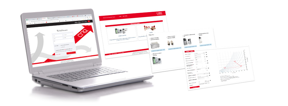 CPQ – CAREL製電子膨張弁の選定ツール image