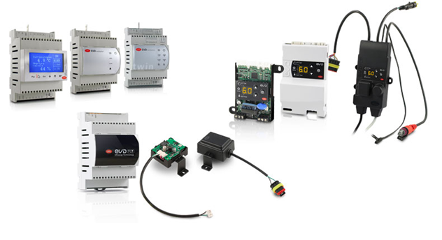 電子膨張弁ドライバーEVDのカタログ一覧表 image